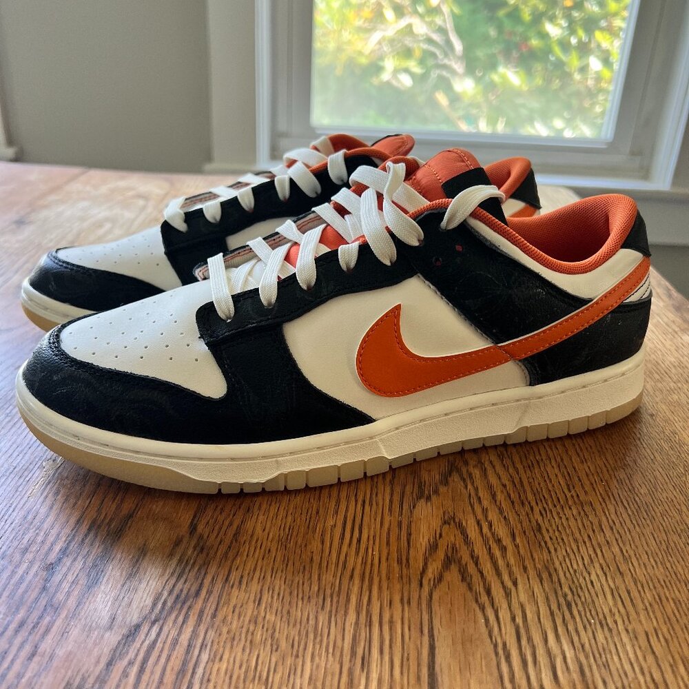 Nike Dunk Low Retro PRM Halloween Glow in the Dark. NWT. Size 11